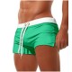 Men&#039;s Board Shorts Swim Shorts Swim Trunks Drawstring with Mesh lining Split Solid Color Breathable Quick Dry Athletic Beach Swimming Pool Chic &amp; Modern Casual / Sporty Grass Green Black Stretchy