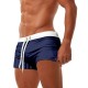 Men&#039;s Board Shorts Swim Shorts Swim Trunks Drawstring with Mesh lining Split Solid Color Breathable Quick Dry Athletic Beach Swimming Pool Chic &amp; Modern Casual / Sporty Grass Green Black Stretchy