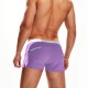 Men&#039;s Board Shorts Swim Shorts Swim Trunks Drawstring with Mesh lining Split Solid Color Breathable Quick Dry Athletic Beach Swimming Pool Chic &amp; Modern Casual / Sporty Grass Green Black Stretchy