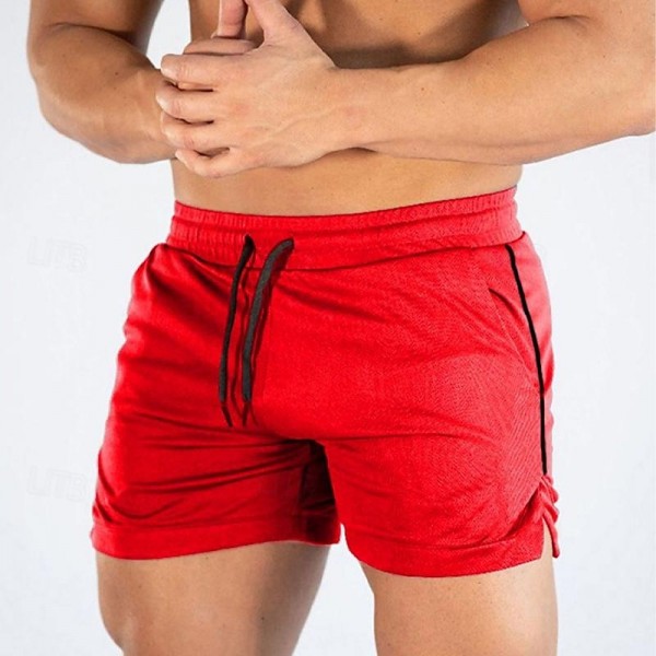 Men's Running Shorts Athletic Shorts Shorts Outdoor Athletic Breathable Quick Dry Fitness Marathon Running Sportswear Activewear Solid Colored Dark Grey fluorescent green Black Men's Running Shorts Athletic Shorts Shorts Outdoor Athletic Breathable Quick Dry Fitness Marathon Running Sportswear Activewear Solid Colored Dark Grey fluorescent green Black