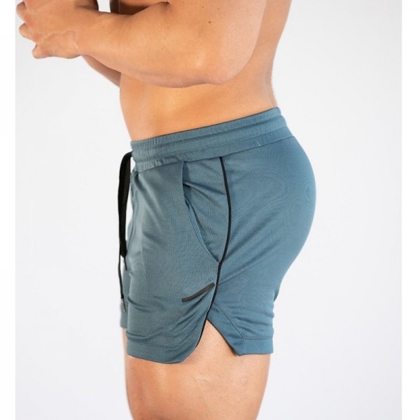 Men's Running Shorts Athletic Shorts Shorts Outdoor Athletic Breathable Quick Dry Fitness Marathon Running Sportswear Activewear Solid Colored Dark Grey fluorescent green Black Men's Running Shorts Athletic Shorts Shorts Outdoor Athletic Breathable Quick Dry Fitness Marathon Running Sportswear Activewear Solid Colored Dark Grey fluorescent green Black