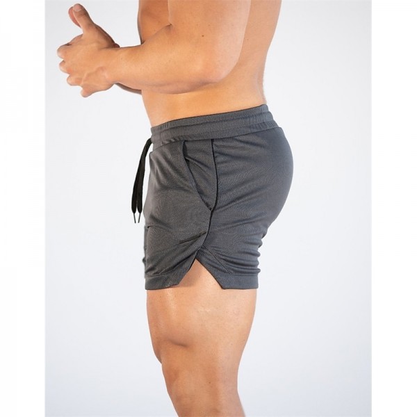 Men's Running Shorts Athletic Shorts Shorts Outdoor Athletic Breathable Quick Dry Fitness Marathon Running Sportswear Activewear Solid Colored Dark Grey fluorescent green Black Men's Running Shorts Athletic Shorts Shorts Outdoor Athletic Breathable Quick Dry Fitness Marathon Running Sportswear Activewear Solid Colored Dark Grey fluorescent green Black