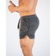 Men's Running Shorts Athletic Shorts Shorts Outdoor Athletic Breathable Quick Dry Fitness Marathon Running Sportswear Activewear Solid Colored Dark Grey fluorescent green Black Men's Running Shorts Athletic Shorts Shorts Outdoor Athletic Breathable Quick Dry Fitness Marathon Running Sportswear Activewear Solid Colored Dark Grey fluorescent green Black