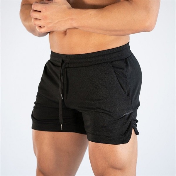 Men's Running Shorts Athletic Shorts Shorts Outdoor Athletic Breathable Quick Dry Fitness Marathon Running Sportswear Activewear Solid Colored Dark Grey fluorescent green Black Men's Running Shorts Athletic Shorts Shorts Outdoor Athletic Breathable Quick Dry Fitness Marathon Running Sportswear Activewear Solid Colored Dark Grey fluorescent green Black