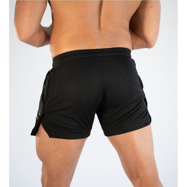 Men's Running Shorts Athletic Shorts Shorts Outdoor Athletic Breathable Quick Dry Fitness Marathon Running Sportswear Activewear Solid Colored Dark Grey fluorescent green Black Men's Running Shorts Athletic Shorts Shorts Outdoor Athletic Breathable Quick Dry Fitness Marathon Running Sportswear Activewear Solid Colored Dark Grey fluorescent green Black