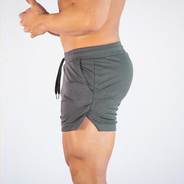 Men's Running Shorts Athletic Shorts Shorts Outdoor Athletic Breathable Quick Dry Fitness Marathon Running Sportswear Activewear Solid Colored Dark Grey fluorescent green Black Men's Running Shorts Athletic Shorts Shorts Outdoor Athletic Breathable Quick Dry Fitness Marathon Running Sportswear Activewear Solid Colored Dark Grey fluorescent green Black