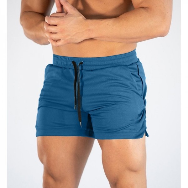 Men's Running Shorts Athletic Shorts Shorts Outdoor Athletic Breathable Quick Dry Fitness Marathon Running Sportswear Activewear Solid Colored Dark Grey fluorescent green Black Men's Running Shorts Athletic Shorts Shorts Outdoor Athletic Breathable Quick Dry Fitness Marathon Running Sportswear Activewear Solid Colored Dark Grey fluorescent green Black