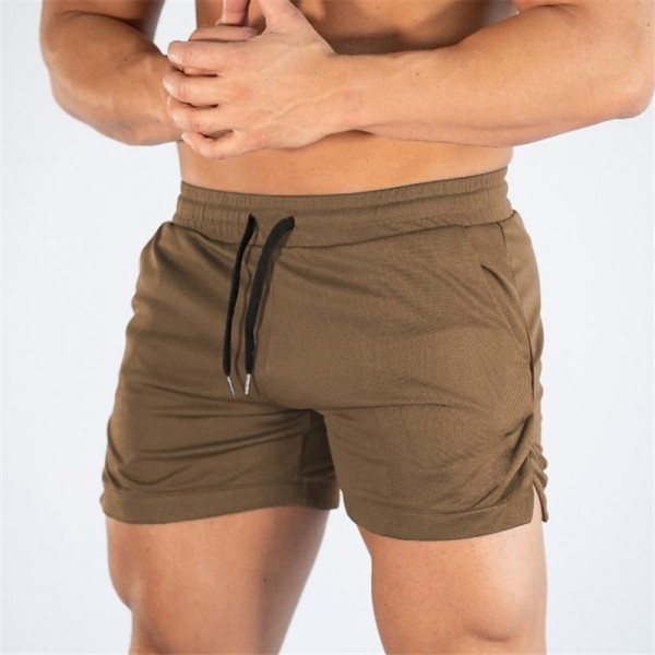 Men's Running Shorts Athletic Shorts Shorts Outdoor Athletic Breathable Quick Dry Fitness Marathon Running Sportswear Activewear Solid Colored Dark Grey fluorescent green Black Men's Running Shorts Athletic Shorts Shorts Outdoor Athletic Breathable Quick Dry Fitness Marathon Running Sportswear Activewear Solid Colored Dark Grey fluorescent green Black