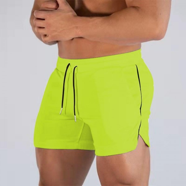 Men's Running Shorts Athletic Shorts Shorts Outdoor Athletic Breathable Quick Dry Fitness Marathon Running Sportswear Activewear Solid Colored Dark Grey fluorescent green Black Men's Running Shorts Athletic Shorts Shorts Outdoor Athletic Breathable Quick Dry Fitness Marathon Running Sportswear Activewear Solid Colored Dark Grey fluorescent green Black