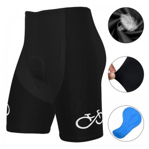 21Grams Men&#039;s Bike Shorts Cycling Padded Shorts Bike Shorts Padded Shorts / Chamois Mountain Bike MTB Road Bike Cycling Sports Graphic 3D Pad Cycling Breathable Quick Dry Black Green Polyester Spandex