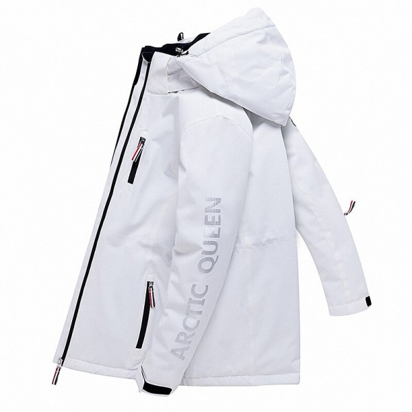 Men's Women's Ski Jacket Snow Jacket Outdoor Winter Thermal Warm Waterproof Windproof Breathable Hooded Winter Jacket Top for Snowboarding Ski Mountain Men's Women's Ski Jacket Snow Jacket Outdoor Winter Thermal Warm Waterproof Windproof Breathable Hooded Winter Jacket Top for Snowboarding Ski Mountain