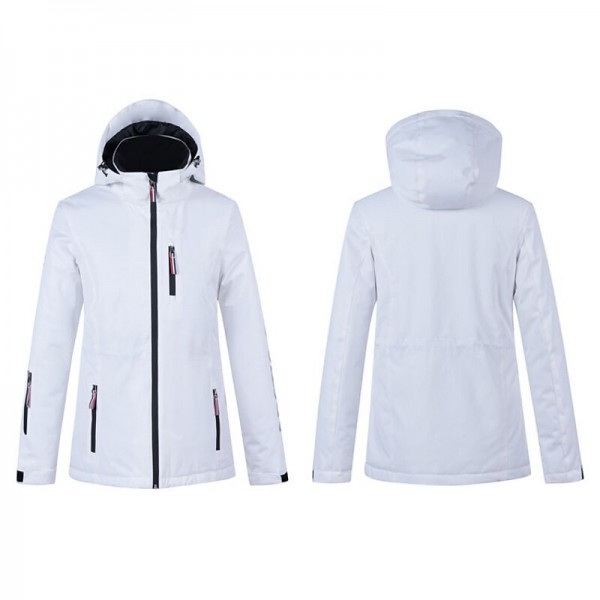 Men's Women's Ski Jacket Snow Jacket Outdoor Winter Thermal Warm Waterproof Windproof Breathable Hooded Winter Jacket Top for Snowboarding Ski Mountain Men's Women's Ski Jacket Snow Jacket Outdoor Winter Thermal Warm Waterproof Windproof Breathable Hooded Winter Jacket Top for Snowboarding Ski Mountain