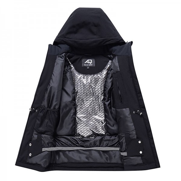 Men's Women's Ski Jacket Snow Jacket Outdoor Winter Thermal Warm Waterproof Windproof Breathable Hooded Winter Jacket Top for Snowboarding Ski Mountain Men's Women's Ski Jacket Snow Jacket Outdoor Winter Thermal Warm Waterproof Windproof Breathable Hooded Winter Jacket Top for Snowboarding Ski Mountain