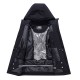 Men's Women's Ski Jacket Snow Jacket Outdoor Winter Thermal Warm Waterproof Windproof Breathable Hooded Winter Jacket Top for Snowboarding Ski Mountain Men's Women's Ski Jacket Snow Jacket Outdoor Winter Thermal Warm Waterproof Windproof Breathable Hooded Winter Jacket Top for Snowboarding Ski Mountain