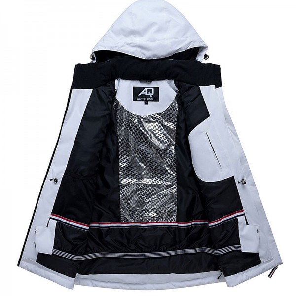 Men's Women's Ski Jacket Snow Jacket Outdoor Winter Thermal Warm Waterproof Windproof Breathable Hooded Winter Jacket Top for Snowboarding Ski Mountain Men's Women's Ski Jacket Snow Jacket Outdoor Winter Thermal Warm Waterproof Windproof Breathable Hooded Winter Jacket Top for Snowboarding Ski Mountain