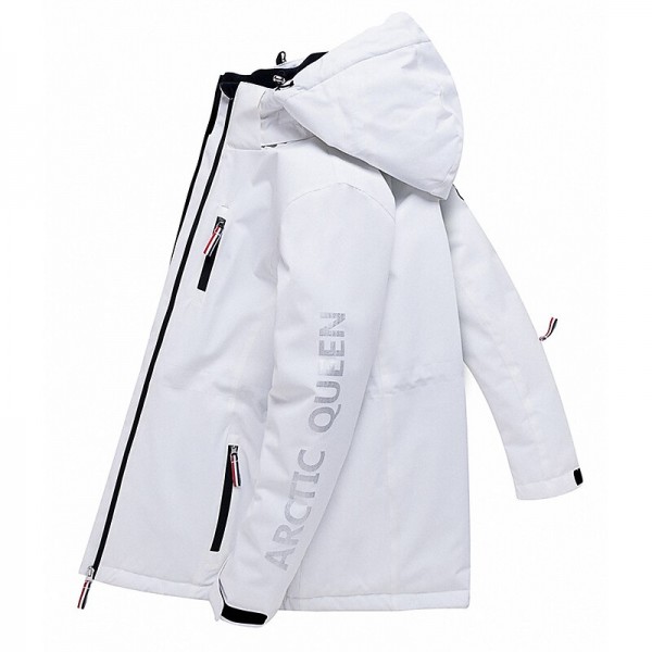 Men's Women's Ski Jacket Snow Jacket Outdoor Winter Thermal Warm Waterproof Windproof Breathable Hooded Winter Jacket Top for Snowboarding Ski Mountain Men's Women's Ski Jacket Snow Jacket Outdoor Winter Thermal Warm Waterproof Windproof Breathable Hooded Winter Jacket Top for Snowboarding Ski Mountain