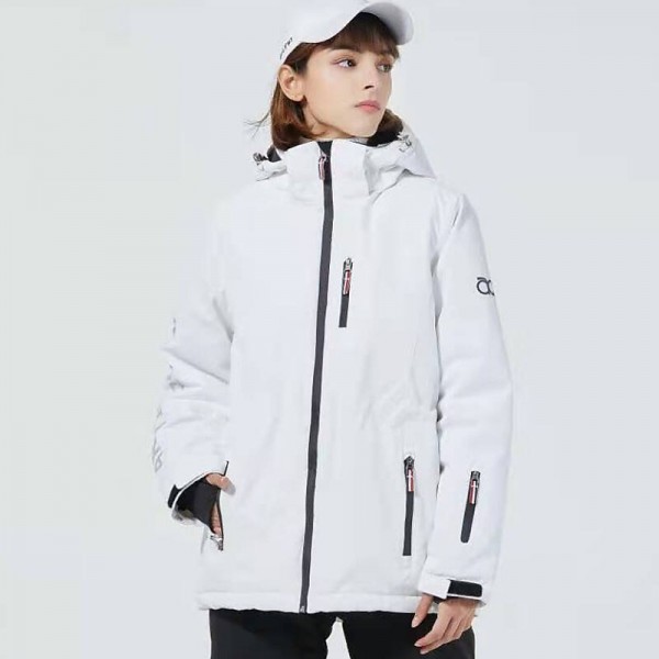 Men's Women's Ski Jacket Snow Jacket Outdoor Winter Thermal Warm Waterproof Windproof Breathable Hooded Winter Jacket Top for Snowboarding Ski Mountain Men's Women's Ski Jacket Snow Jacket Outdoor Winter Thermal Warm Waterproof Windproof Breathable Hooded Winter Jacket Top for Snowboarding Ski Mountain