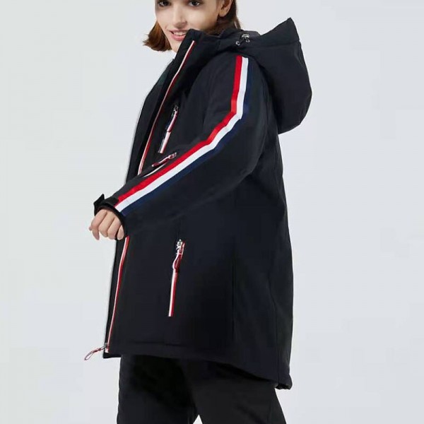 Men's Women's Ski Jacket Snow Jacket Outdoor Winter Thermal Warm Waterproof Windproof Breathable Hooded Winter Jacket Top for Snowboarding Ski Mountain Men's Women's Ski Jacket Snow Jacket Outdoor Winter Thermal Warm Waterproof Windproof Breathable Hooded Winter Jacket Top for Snowboarding Ski Mountain