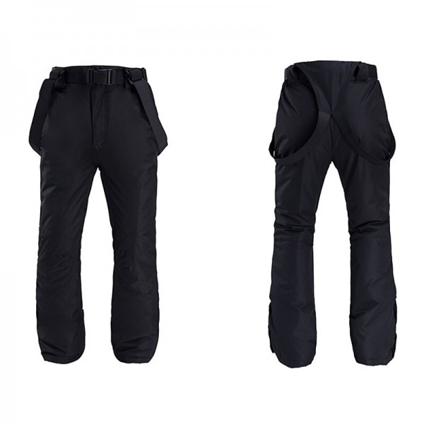 Men's Women's Ski Jacket with Bib Pants Outdoor Winter Thermal Warm Waterproof Windproof Breathable Hooded Clothing Suit for Snowboarding Ski Mountain / Cotton Men's Women's Ski Jacket with Bib Pants Outdoor Winter Thermal Warm Waterproof Windproof Breathable Hooded Clothing Suit for Snowboarding Ski Mountain / Cotton