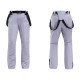 Men's Women's Ski Jacket with Bib Pants Outdoor Winter Thermal Warm Waterproof Windproof Breathable Hooded Clothing Suit for Snowboarding Ski Mountain / Cotton Men's Women's Ski Jacket with Bib Pants Outdoor Winter Thermal Warm Waterproof Windproof Breathable Hooded Clothing Suit for Snowboarding Ski Mountain / Cotton