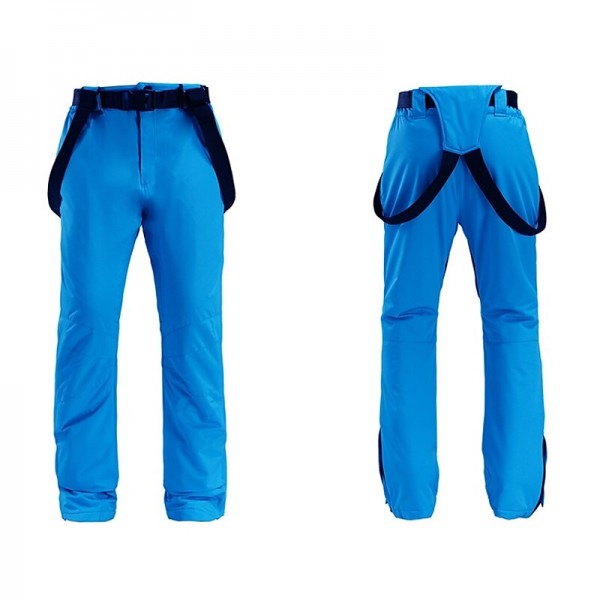 Men's Women's Ski Jacket with Bib Pants Outdoor Winter Thermal Warm Waterproof Windproof Breathable Hooded Clothing Suit for Snowboarding Ski Mountain / Cotton Men's Women's Ski Jacket with Bib Pants Outdoor Winter Thermal Warm Waterproof Windproof Breathable Hooded Clothing Suit for Snowboarding Ski Mountain / Cotton