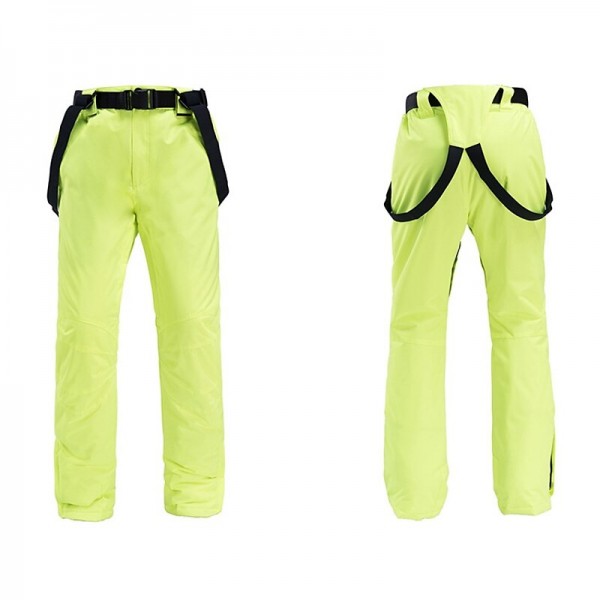 Men's Women's Ski Jacket with Bib Pants Outdoor Winter Thermal Warm Waterproof Windproof Breathable Hooded Clothing Suit for Snowboarding Ski Mountain / Cotton Men's Women's Ski Jacket with Bib Pants Outdoor Winter Thermal Warm Waterproof Windproof Breathable Hooded Clothing Suit for Snowboarding Ski Mountain / Cotton