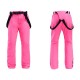 Men's Women's Ski Jacket with Bib Pants Outdoor Winter Thermal Warm Waterproof Windproof Breathable Hooded Clothing Suit for Snowboarding Ski Mountain / Cotton Men's Women's Ski Jacket with Bib Pants Outdoor Winter Thermal Warm Waterproof Windproof Breathable Hooded Clothing Suit for Snowboarding Ski Mountain / Cotton