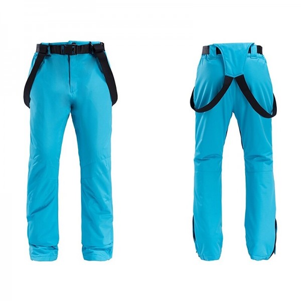 Men's Women's Ski Jacket with Bib Pants Outdoor Winter Thermal Warm Waterproof Windproof Breathable Hooded Clothing Suit for Snowboarding Ski Mountain / Cotton Men's Women's Ski Jacket with Bib Pants Outdoor Winter Thermal Warm Waterproof Windproof Breathable Hooded Clothing Suit for Snowboarding Ski Mountain / Cotton