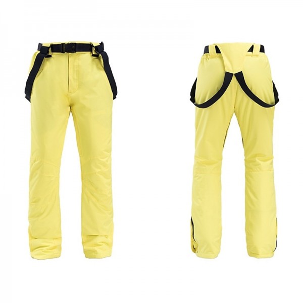 Men's Women's Ski Jacket with Bib Pants Outdoor Winter Thermal Warm Waterproof Windproof Breathable Hooded Clothing Suit for Snowboarding Ski Mountain / Cotton Men's Women's Ski Jacket with Bib Pants Outdoor Winter Thermal Warm Waterproof Windproof Breathable Hooded Clothing Suit for Snowboarding Ski Mountain / Cotton