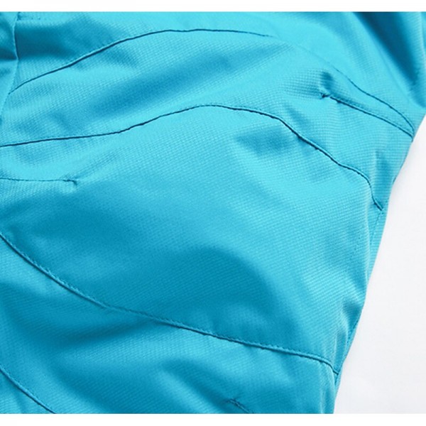 Men's Women's Ski Jacket with Bib Pants Outdoor Winter Thermal Warm Waterproof Windproof Breathable Hooded Clothing Suit for Snowboarding Ski Mountain / Cotton Men's Women's Ski Jacket with Bib Pants Outdoor Winter Thermal Warm Waterproof Windproof Breathable Hooded Clothing Suit for Snowboarding Ski Mountain / Cotton
