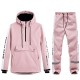 ARCTIC QUEEN Men's Women's Ski Jacket with Pants Ski Suit Outdoor Winter Thermal Warm Reflective Waterproof Windproof Hooded 1/4 Zip Pullover Snow Suit for Skiing Snowboarding Winter Sports Mountain ARCTIC QUEEN Men's Women's Ski Jacket with Pants Ski Suit Outdoor Winter Thermal Warm Reflective Waterproof Windproof Hooded 1/4 Zip Pullover Snow Suit for Skiing Snowboarding Winter Sports Mountain