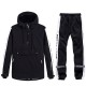 ARCTIC QUEEN Men's Women's Ski Jacket with Pants Ski Suit Outdoor Winter Thermal Warm Reflective Waterproof Windproof Hooded 1/4 Zip Pullover Snow Suit for Skiing Snowboarding Winter Sports Mountain ARCTIC QUEEN Men's Women's Ski Jacket with Pants Ski Suit Outdoor Winter Thermal Warm Reflective Waterproof Windproof Hooded 1/4 Zip Pullover Snow Suit for Skiing Snowboarding Winter Sports Mountain