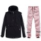 ARCTIC QUEEN Men's Women's Ski Jacket with Pants Ski Suit Outdoor Winter Thermal Warm Reflective Waterproof Windproof Hooded 1/4 Zip Pullover Snow Suit for Skiing Snowboarding Winter Sports Mountain ARCTIC QUEEN Men's Women's Ski Jacket with Pants Ski Suit Outdoor Winter Thermal Warm Reflective Waterproof Windproof Hooded 1/4 Zip Pullover Snow Suit for Skiing Snowboarding Winter Sports Mountain