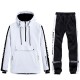 ARCTIC QUEEN Men's Women's Ski Jacket with Pants Ski Suit Outdoor Winter Thermal Warm Reflective Waterproof Windproof Hooded 1/4 Zip Pullover Snow Suit for Skiing Snowboarding Winter Sports Mountain ARCTIC QUEEN Men's Women's Ski Jacket with Pants Ski Suit Outdoor Winter Thermal Warm Reflective Waterproof Windproof Hooded 1/4 Zip Pullover Snow Suit for Skiing Snowboarding Winter Sports Mountain