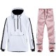 ARCTIC QUEEN Men's Women's Ski Jacket with Pants Ski Suit Outdoor Winter Thermal Warm Reflective Waterproof Windproof Hooded 1/4 Zip Pullover Snow Suit for Skiing Snowboarding Winter Sports Mountain ARCTIC QUEEN Men's Women's Ski Jacket with Pants Ski Suit Outdoor Winter Thermal Warm Reflective Waterproof Windproof Hooded 1/4 Zip Pullover Snow Suit for Skiing Snowboarding Winter Sports Mountain