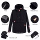 ARCTIC QUEEN Men's Women's Ski Jacket with Pants Ski Suit Outdoor Winter Thermal Warm Reflective Waterproof Windproof Hooded 1/4 Zip Pullover Snow Suit for Skiing Snowboarding Winter Sports Mountain ARCTIC QUEEN Men's Women's Ski Jacket with Pants Ski Suit Outdoor Winter Thermal Warm Reflective Waterproof Windproof Hooded 1/4 Zip Pullover Snow Suit for Skiing Snowboarding Winter Sports Mountain