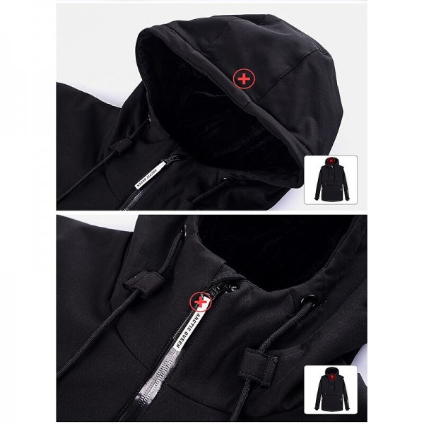 ARCTIC QUEEN Men's Women's Ski Jacket with Pants Ski Suit Outdoor Winter Thermal Warm Reflective Waterproof Windproof Hooded 1/4 Zip Pullover Snow Suit for Skiing Snowboarding Winter Sports Mountain ARCTIC QUEEN Men's Women's Ski Jacket with Pants Ski Suit Outdoor Winter Thermal Warm Reflective Waterproof Windproof Hooded 1/4 Zip Pullover Snow Suit for Skiing Snowboarding Winter Sports Mountain
