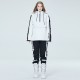 ARCTIC QUEEN Men's Women's Ski Jacket with Pants Ski Suit Outdoor Winter Thermal Warm Reflective Waterproof Windproof Hooded 1/4 Zip Pullover Snow Suit for Skiing Snowboarding Winter Sports Mountain ARCTIC QUEEN Men's Women's Ski Jacket with Pants Ski Suit Outdoor Winter Thermal Warm Reflective Waterproof Windproof Hooded 1/4 Zip Pullover Snow Suit for Skiing Snowboarding Winter Sports Mountain