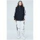 ARCTIC QUEEN Men's Women's Ski Jacket with Pants Ski Suit Outdoor Winter Thermal Warm Reflective Waterproof Windproof Hooded 1/4 Zip Pullover Snow Suit for Skiing Snowboarding Winter Sports Mountain ARCTIC QUEEN Men's Women's Ski Jacket with Pants Ski Suit Outdoor Winter Thermal Warm Reflective Waterproof Windproof Hooded 1/4 Zip Pullover Snow Suit for Skiing Snowboarding Winter Sports Mountain