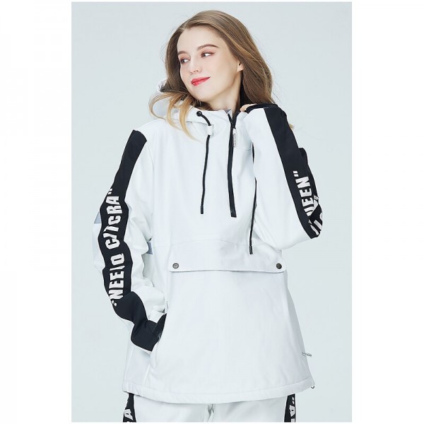 ARCTIC QUEEN Men's Women's Ski Jacket with Pants Ski Suit Outdoor Winter Thermal Warm Reflective Waterproof Windproof Hooded 1/4 Zip Pullover Snow Suit for Skiing Snowboarding Winter Sports Mountain ARCTIC QUEEN Men's Women's Ski Jacket with Pants Ski Suit Outdoor Winter Thermal Warm Reflective Waterproof Windproof Hooded 1/4 Zip Pullover Snow Suit for Skiing Snowboarding Winter Sports Mountain