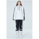 ARCTIC QUEEN Men's Women's Ski Jacket with Pants Ski Suit Outdoor Winter Thermal Warm Reflective Waterproof Windproof Hooded 1/4 Zip Pullover Snow Suit for Skiing Snowboarding Winter Sports Mountain ARCTIC QUEEN Men's Women's Ski Jacket with Pants Ski Suit Outdoor Winter Thermal Warm Reflective Waterproof Windproof Hooded 1/4 Zip Pullover Snow Suit for Skiing Snowboarding Winter Sports Mountain