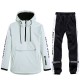 ARCTIC QUEEN Men's Women's Ski Jacket with Pants Ski Suit Outdoor Winter Thermal Warm Reflective Waterproof Windproof Hooded 1/4 Zip Pullover Snow Suit for Skiing Snowboarding Winter Sports Mountain ARCTIC QUEEN Men's Women's Ski Jacket with Pants Ski Suit Outdoor Winter Thermal Warm Reflective Waterproof Windproof Hooded 1/4 Zip Pullover Snow Suit for Skiing Snowboarding Winter Sports Mountain