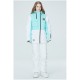 ARCTIC QUEEN Men's Women's Ski Jacket with Bib Pants Ski Suit Outdoor Winter Thermal Warm Waterproof Windproof Breathable Detachable Hood Snow Suit Clothing Suit for Skiing Camping Snowboarding ARCTIC QUEEN Men's Women's Ski Jacket with Bib Pants Ski Suit Outdoor Winter Thermal Warm Waterproof Windproof Breathable Detachable Hood Snow Suit Clothing Suit for Skiing Camping Snowboarding