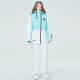 ARCTIC QUEEN Men's Women's Ski Jacket with Bib Pants Ski Suit Outdoor Winter Thermal Warm Waterproof Windproof Breathable Detachable Hood Snow Suit Clothing Suit for Skiing Camping Snowboarding ARCTIC QUEEN Men's Women's Ski Jacket with Bib Pants Ski Suit Outdoor Winter Thermal Warm Waterproof Windproof Breathable Detachable Hood Snow Suit Clothing Suit for Skiing Camping Snowboarding