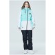 ARCTIC QUEEN Men's Women's Ski Jacket with Bib Pants Ski Suit Outdoor Winter Thermal Warm Waterproof Windproof Breathable Detachable Hood Snow Suit Clothing Suit for Skiing Camping Snowboarding ARCTIC QUEEN Men's Women's Ski Jacket with Bib Pants Ski Suit Outdoor Winter Thermal Warm Waterproof Windproof Breathable Detachable Hood Snow Suit Clothing Suit for Skiing Camping Snowboarding