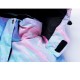 ARCTIC QUEEN Women&#039;s Ski Jacket Outdoor Winter Thermal Warm Waterproof Windproof Breathable Detachable Hood Jacket for Snowboarding Ski Mountain / Cotton