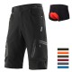 Arsuxeo Men's Bike Shorts Cycling MTB Shorts with Removable 3D Padded Underwear Summer Baggy Shorts Loose Fit Quick Dry Waterproof Zipper Sports Dark Grey Black Army Green Mountain Bike Arsuxeo Men's Bike Shorts Cycling MTB Shorts with Removable 3D Padded Underwear Summer Baggy Shorts Loose Fit Quick Dry Waterproof Zipper Sports Dark Grey Black Army Green Mountain Bike