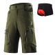 Arsuxeo Men's Bike Shorts Cycling MTB Shorts with Removable 3D Padded Underwear Summer Baggy Shorts Loose Fit Quick Dry Waterproof Zipper Sports Dark Grey Black Army Green Mountain Bike Arsuxeo Men's Bike Shorts Cycling MTB Shorts with Removable 3D Padded Underwear Summer Baggy Shorts Loose Fit Quick Dry Waterproof Zipper Sports Dark Grey Black Army Green Mountain Bike
