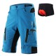 Arsuxeo Men's Bike Shorts Cycling MTB Shorts with Removable 3D Padded Underwear Summer Baggy Shorts Loose Fit Quick Dry Waterproof Zipper Sports Dark Grey Black Army Green Mountain Bike Arsuxeo Men's Bike Shorts Cycling MTB Shorts with Removable 3D Padded Underwear Summer Baggy Shorts Loose Fit Quick Dry Waterproof Zipper Sports Dark Grey Black Army Green Mountain Bike