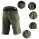 Arsuxeo Men's Bike Shorts Cycling MTB Shorts with Removable 3D Padded Underwear Summer Baggy Shorts Loose Fit Quick Dry Waterproof Zipper Sports Dark Grey Black Army Green Mountain Bike Arsuxeo Men's Bike Shorts Cycling MTB Shorts with Removable 3D Padded Underwear Summer Baggy Shorts Loose Fit Quick Dry Waterproof Zipper Sports Dark Grey Black Army Green Mountain Bike